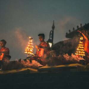 Varanasi Ganges Indien Rundreise