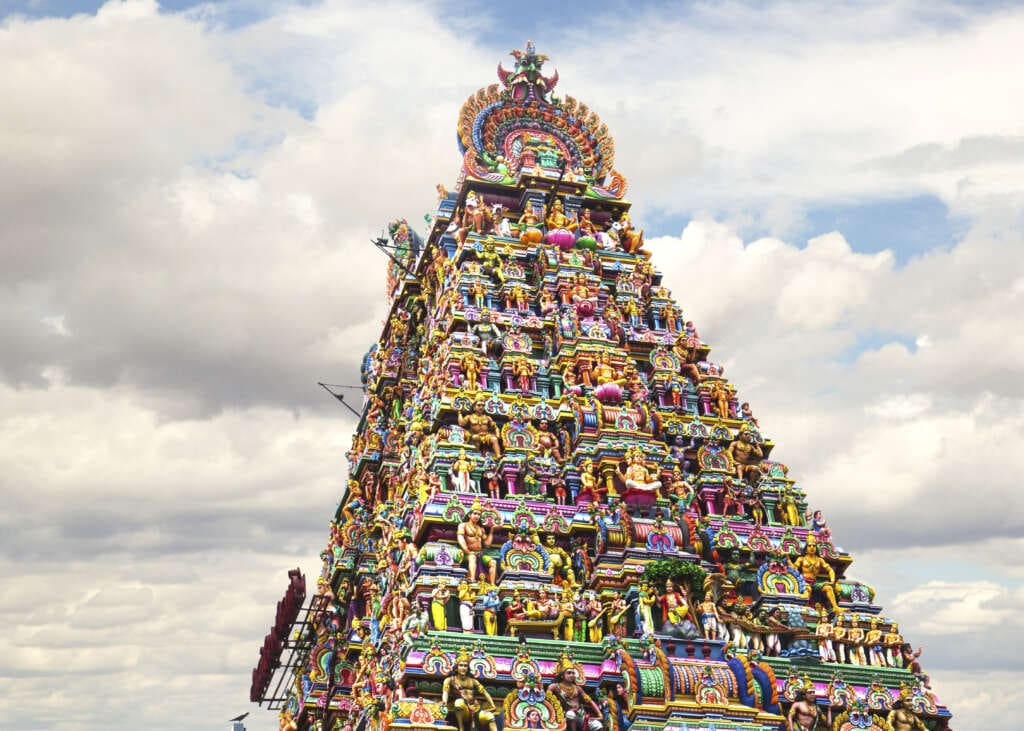 Kapileshwar Temple Chennai Suedindien Rundreise
