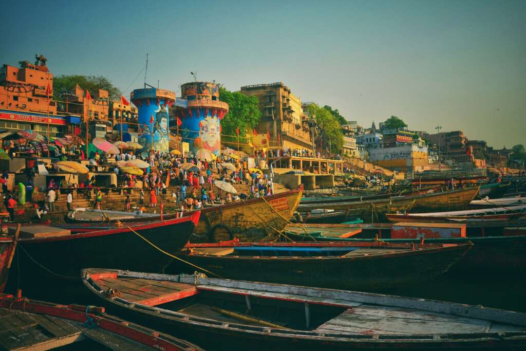 Varanasi am Ganges – Spirituelle Landschaften Nordindiens entdecken