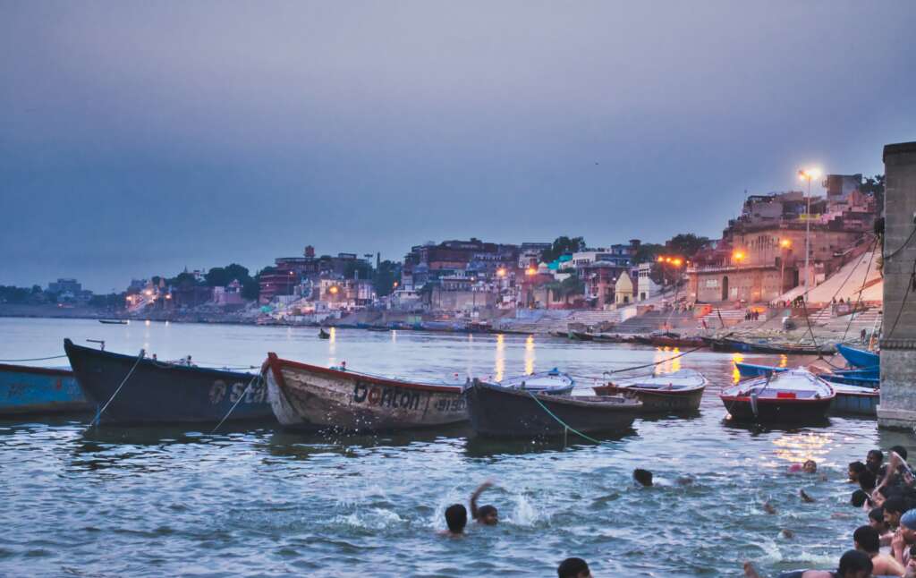 Varanasi Indien