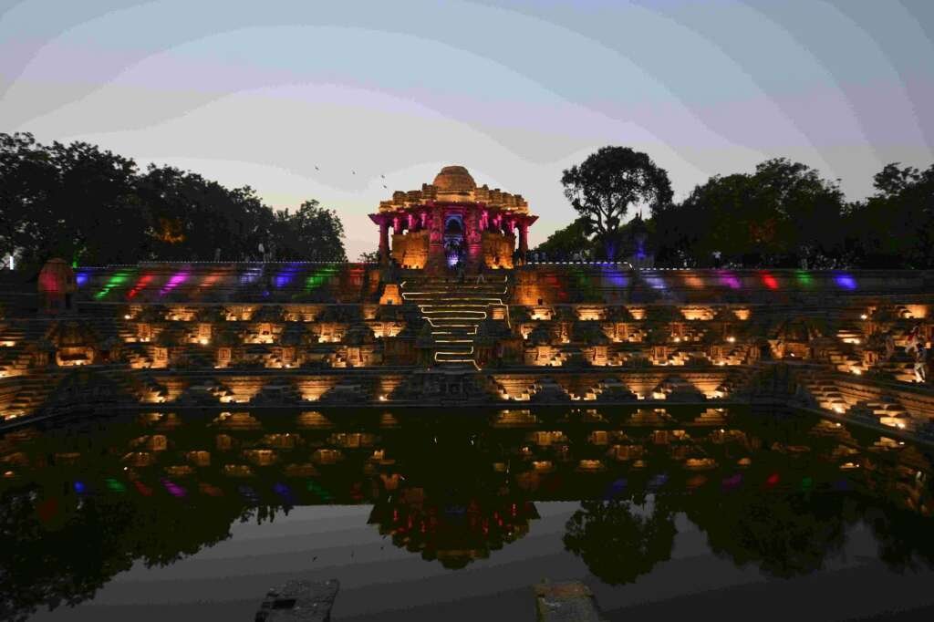 Modhera Gujarat Indien