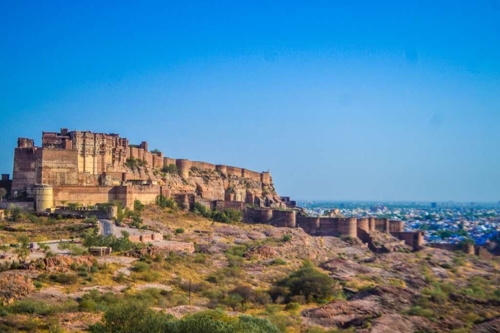 Mehrangarh Festung Rajasathan