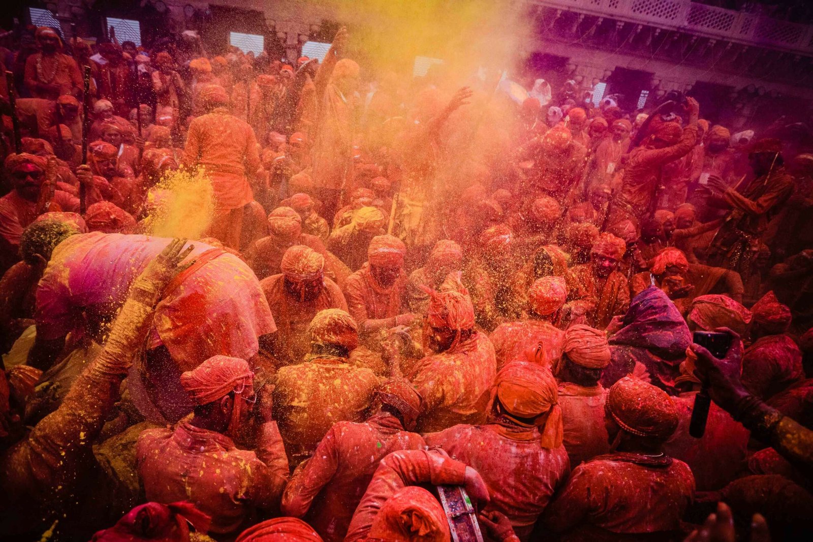 Holi Fest Indien
