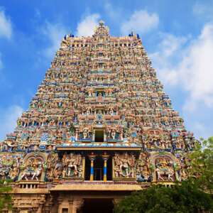 Menakshi Temple, Madurai, Tamil Nadu, India