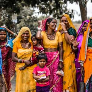 Rajasthani Frauen Rundreise