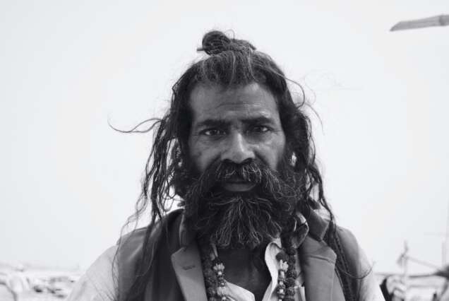 Kumbh Festival - Großes Hindus-Fest des Landes Indiens