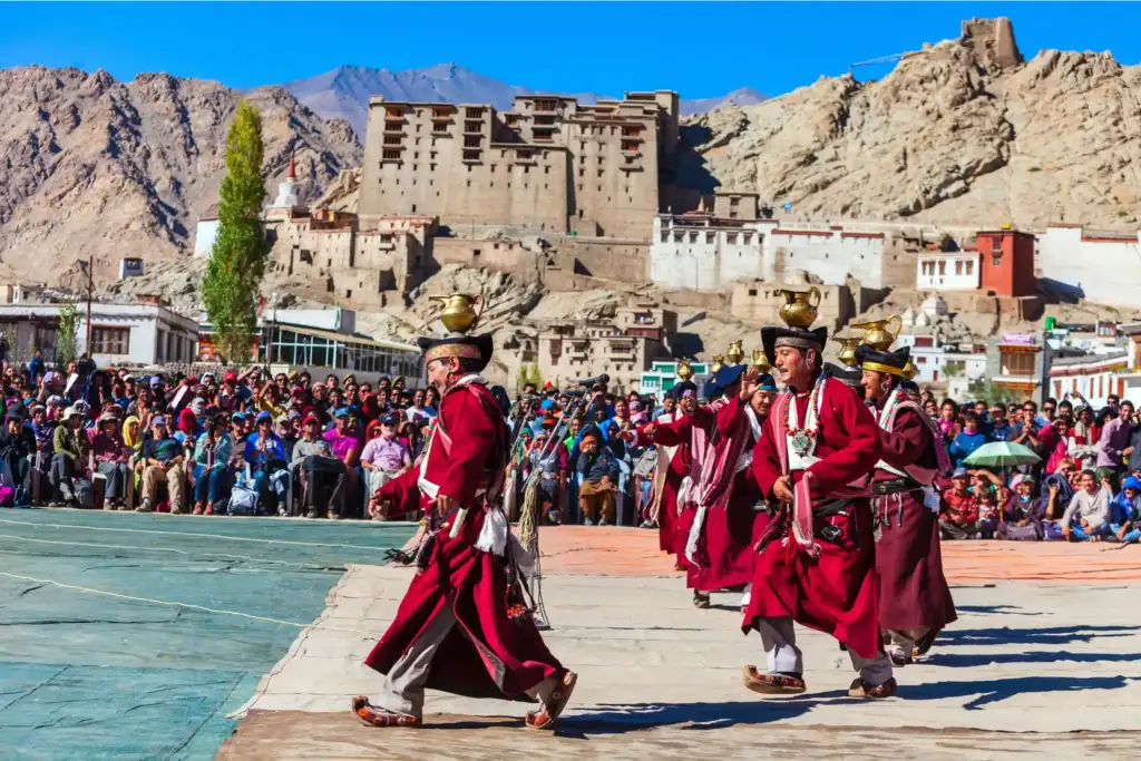 Ladakh Menschen Indien