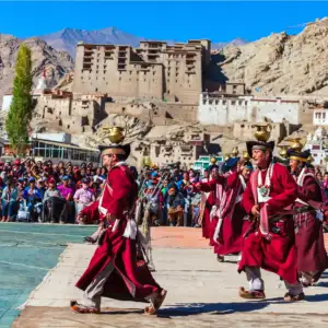 Ladakh Menschen Indien