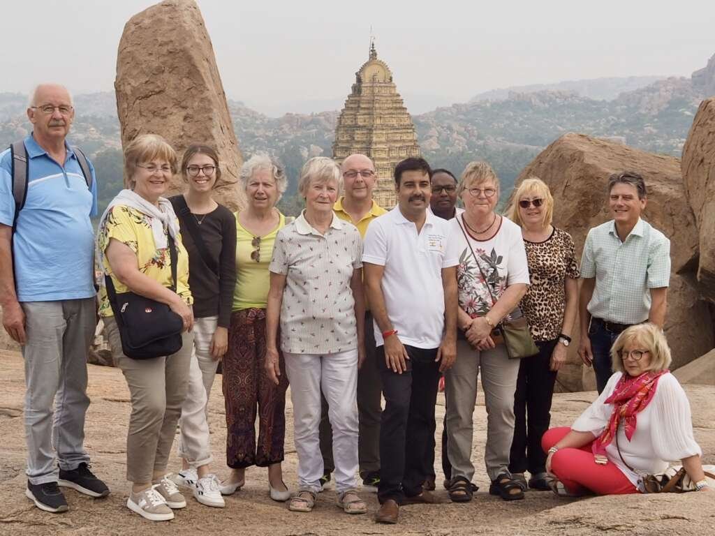 Kleingruppenreise Südindien, Hampi
