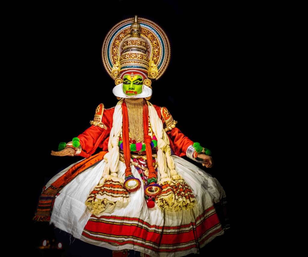 Kathakkali Indien