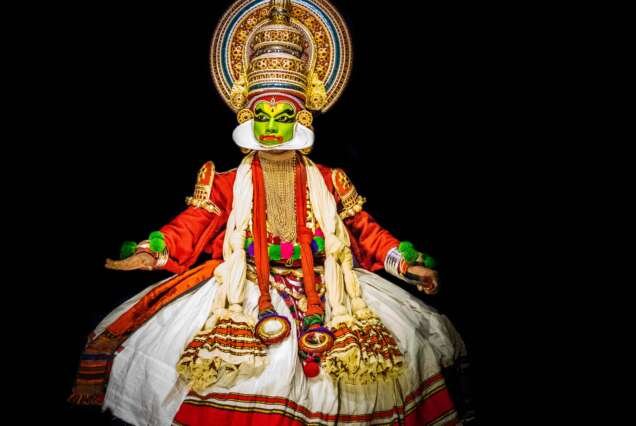 Kathakkali Indien