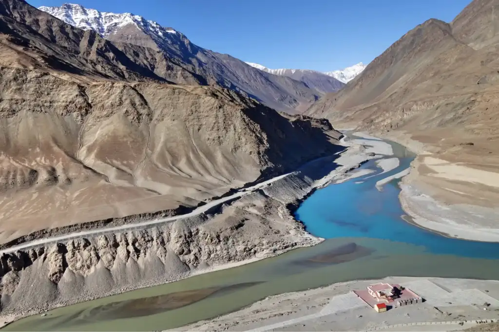 Indus Fluss Ladakh