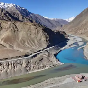 Indus Fluss Ladakh
