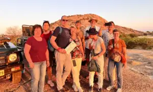 Unsere Kleingruppe in Gujarat Rundreise