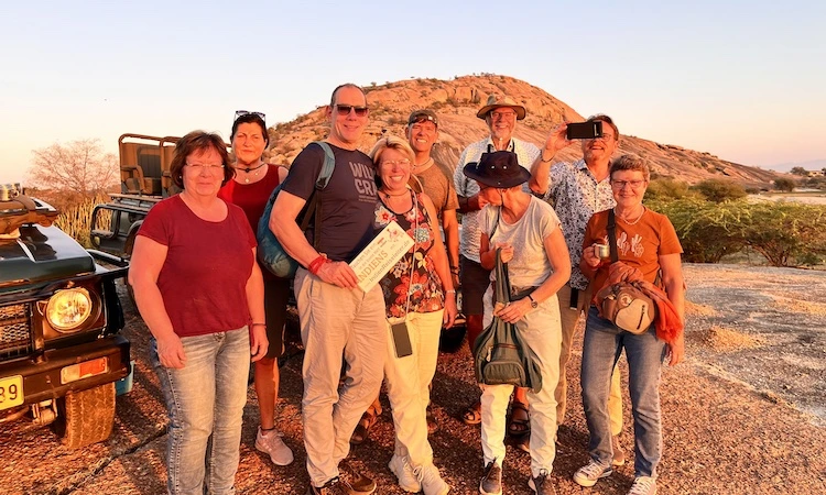 Unsere Kleingruppe in Gujarat Rundreise