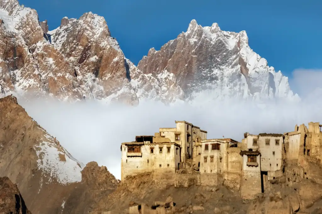 Ladakh Bergen Himalyan