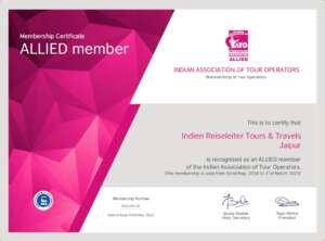 Indien Reiseveranstalter Verband -IOTA Member