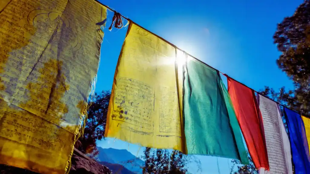 Ladakh Heiligen Pfanen