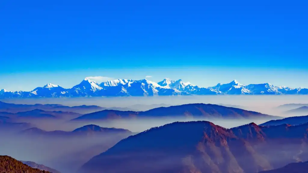 himalyan bergen Indien