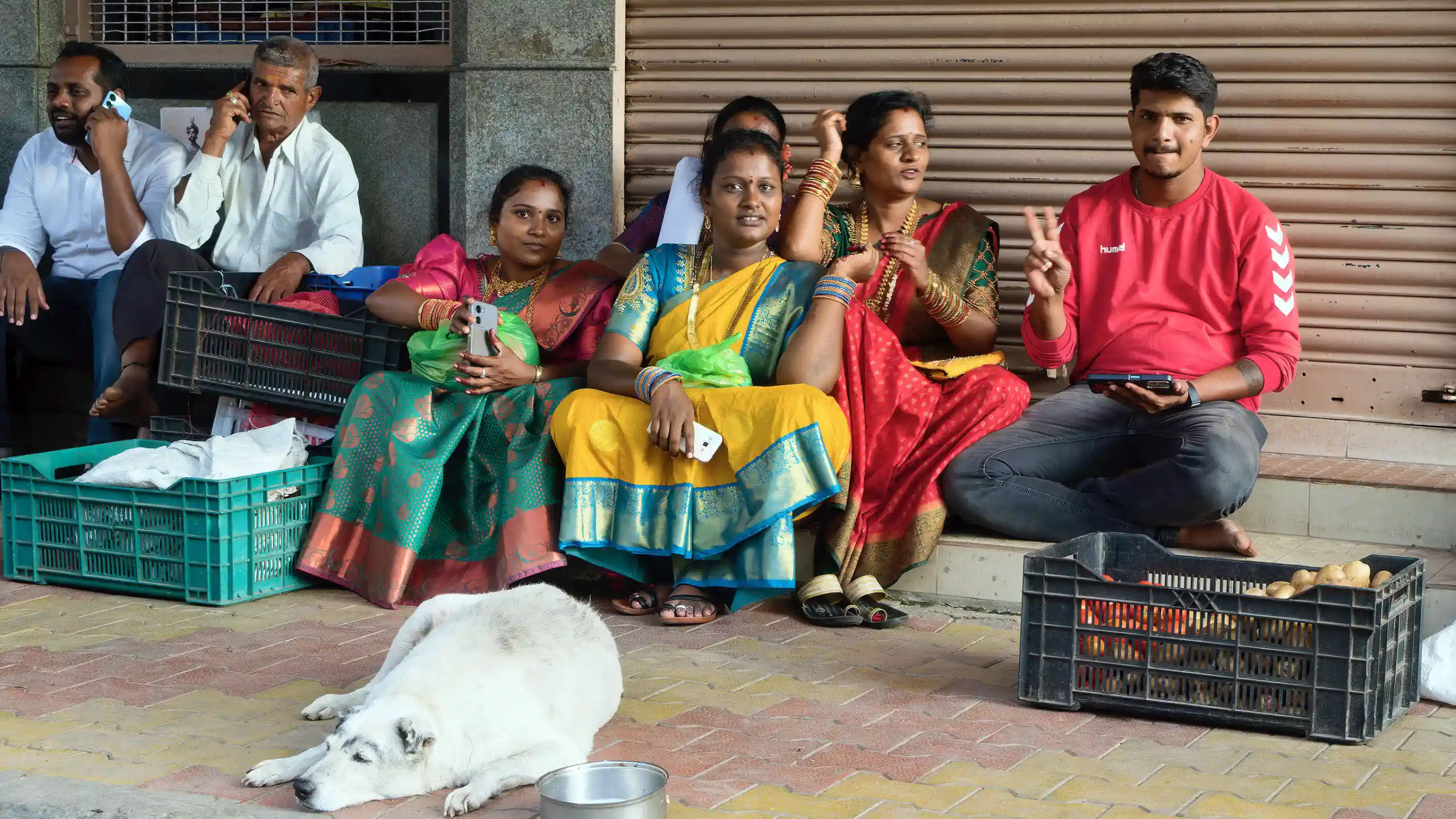 Südindien Land und Leute