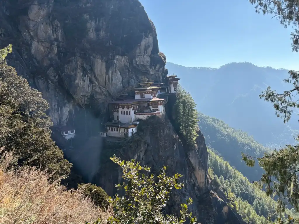 Tigers Nest paro Bhutan rundreise