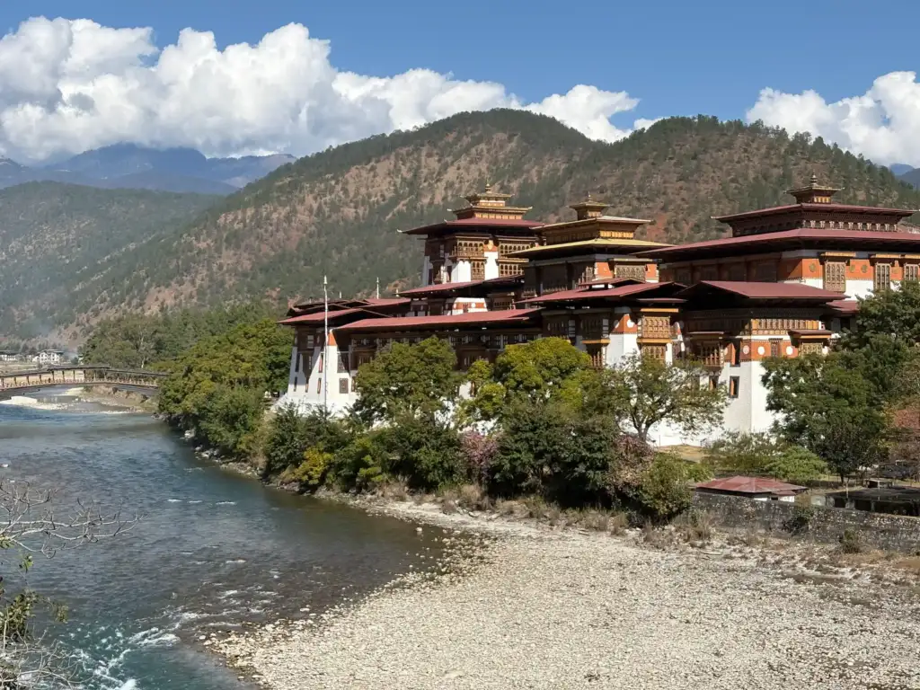 Bhutan Kloster