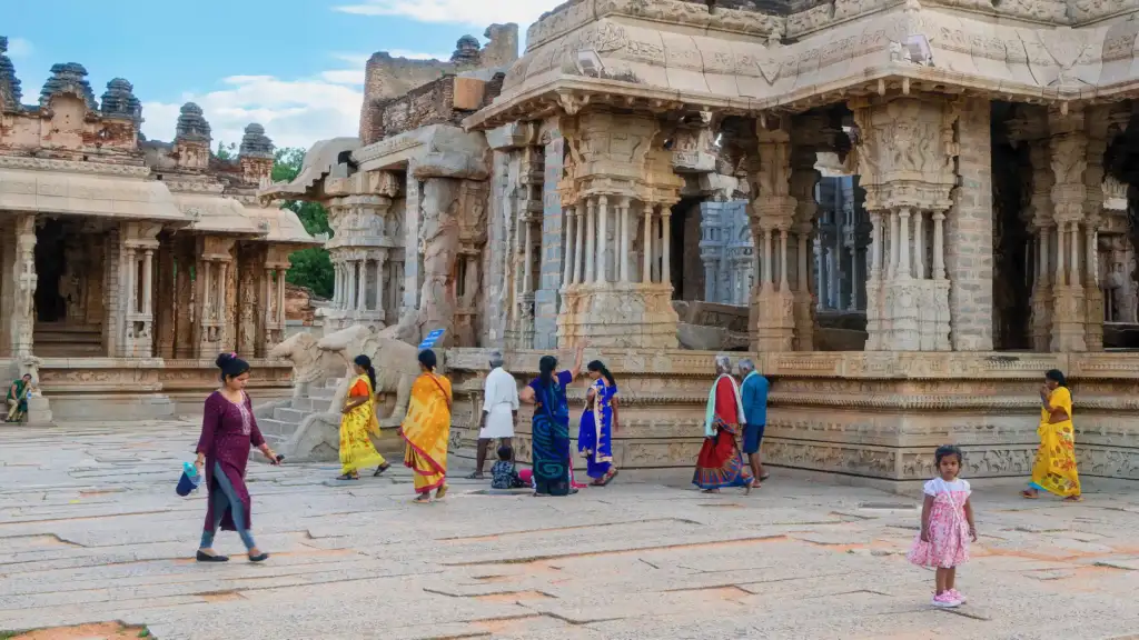 Hampi Karnataka Indien