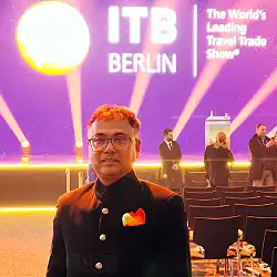 Piyush mathur-ITB Aussteller - Indien Reiseleiter Tours & Travels