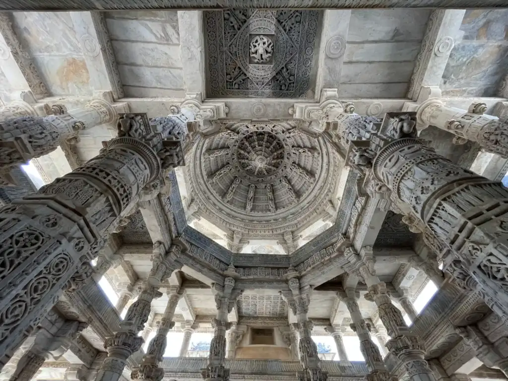 Ranakpur Jain Temple Rajasthan Reise