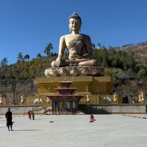 Thimpu Bhutan Rundreise Budhha