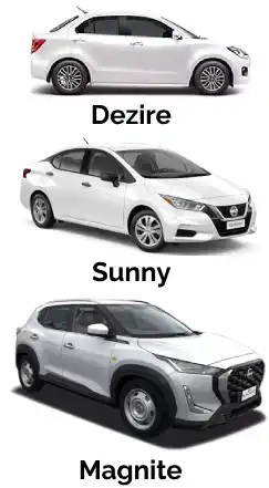 Nepal Autos - Dezire, Sunny, Magnite