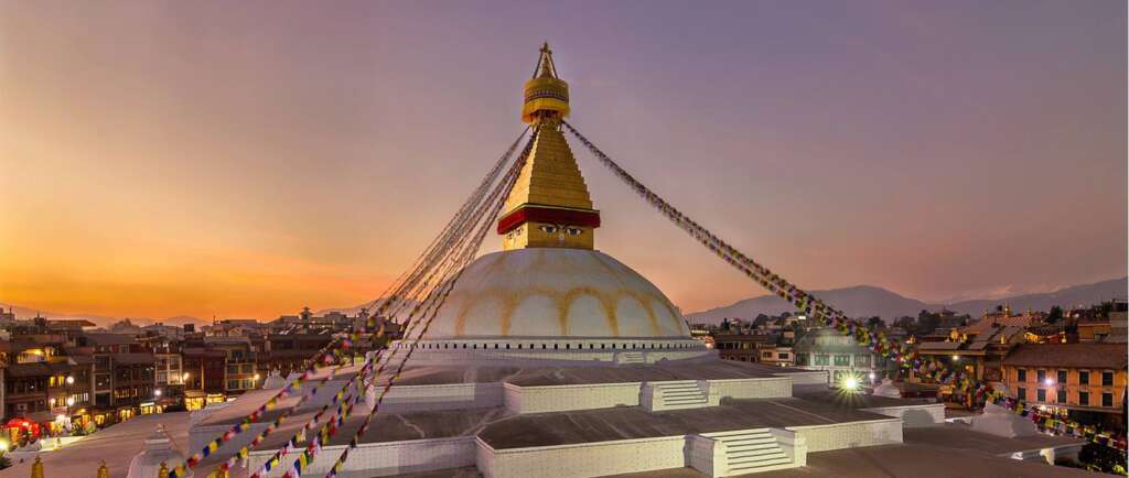 Boudhanath Stupa Nepal Reise