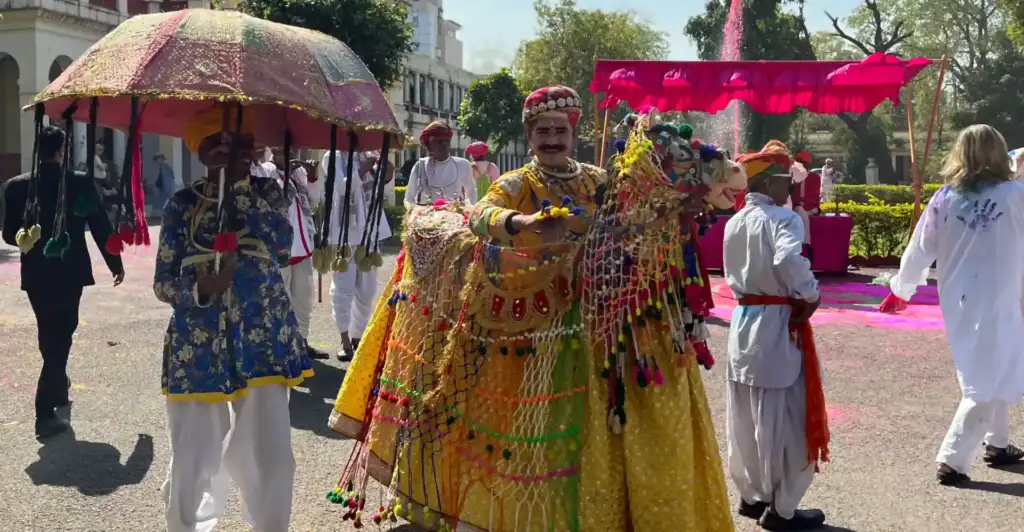 Khasa Kothi Holi jaipur