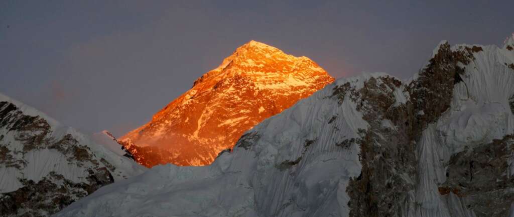 Everest Berg Nepal Reise