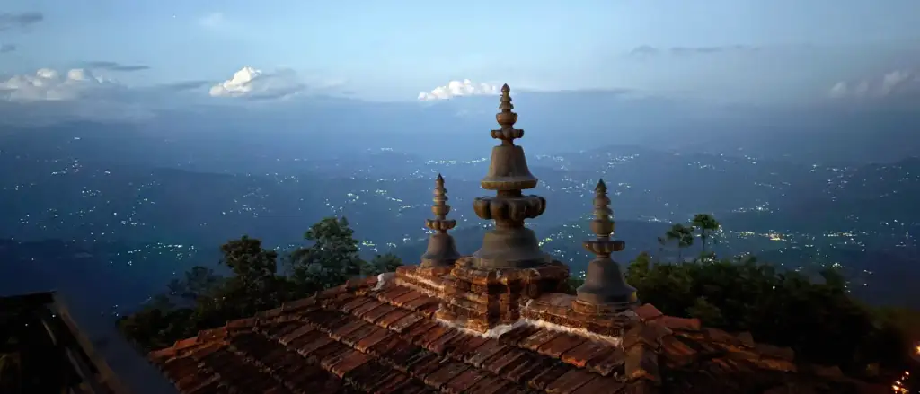 Nagarkot Nepal Bergen