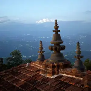 Nagarkot Nepal Bergen