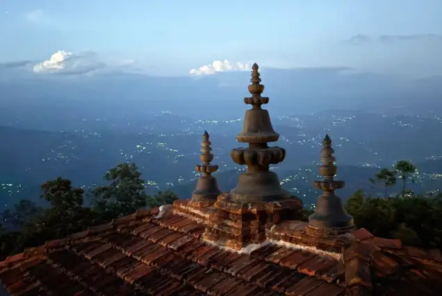 Nagarkot Nepal Bergen