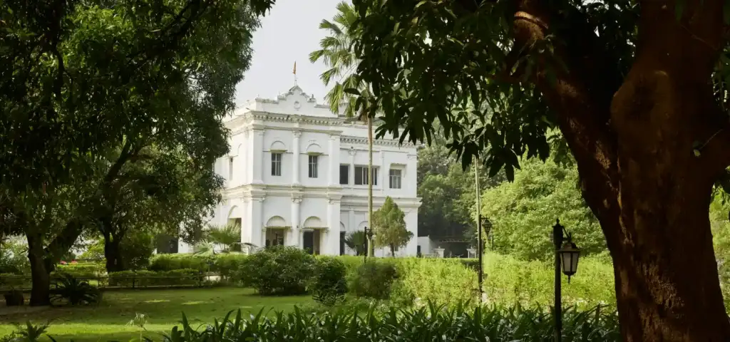 Belgadiya Palace Orissa Odisha Rundreise Indien
