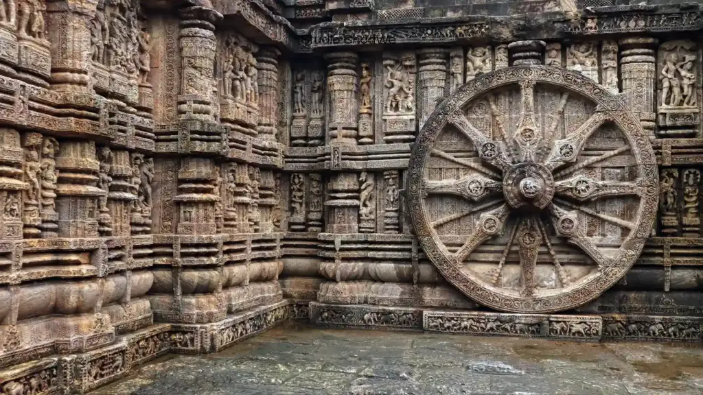 Konark Temple Odisha Rundreise Orissa