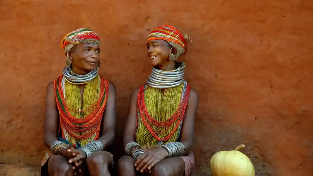 Odisha Eingeboergner Volkstamm Indien Rundreise
