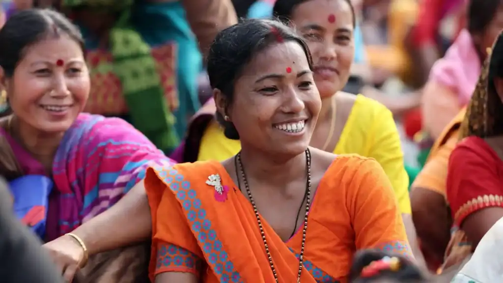 Odisha Reisen Frauen Indien