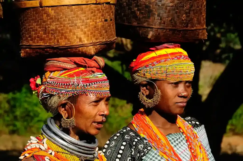 Orissa Rundreise Odisha Indien Klan