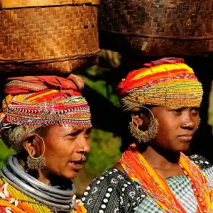 Orissa Rundreise Odisha Indien Klan