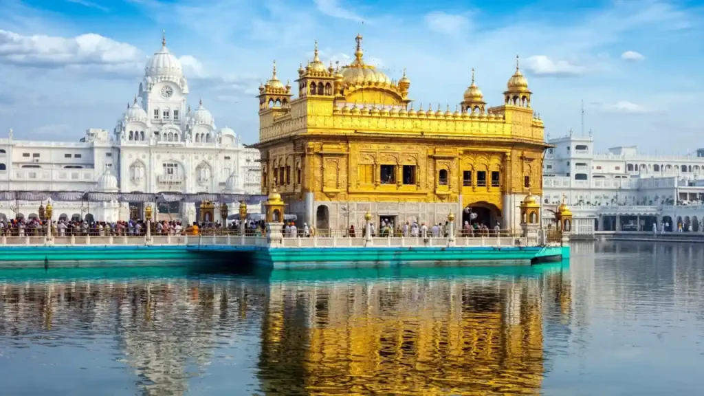 Amritsar Goldenen Temple Indienreise