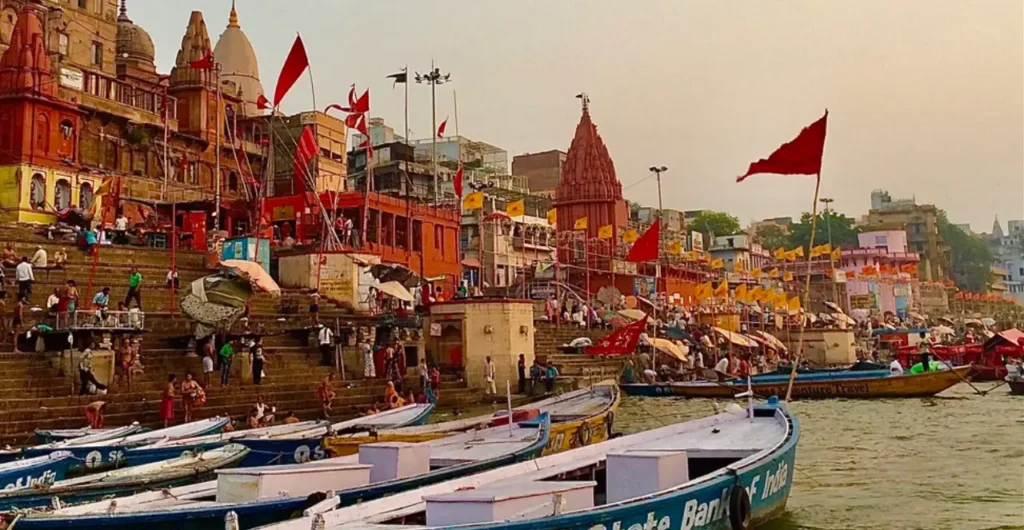 Indien Rundreise Varanasi