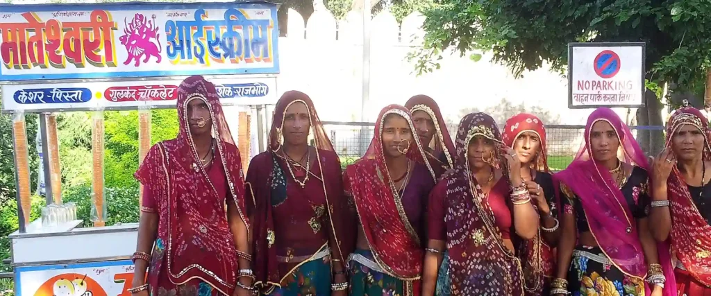 Rajasthan Frauen Indienreise