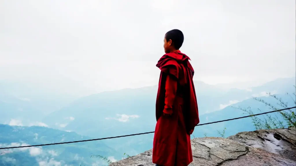 Buddhistischer Mönch