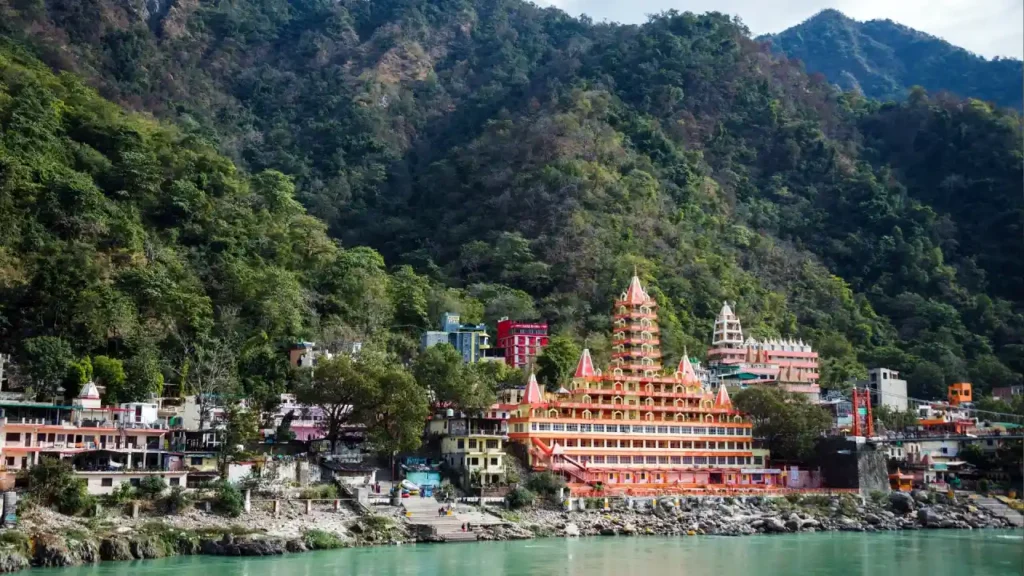 Rishikesh Ganges Fluss