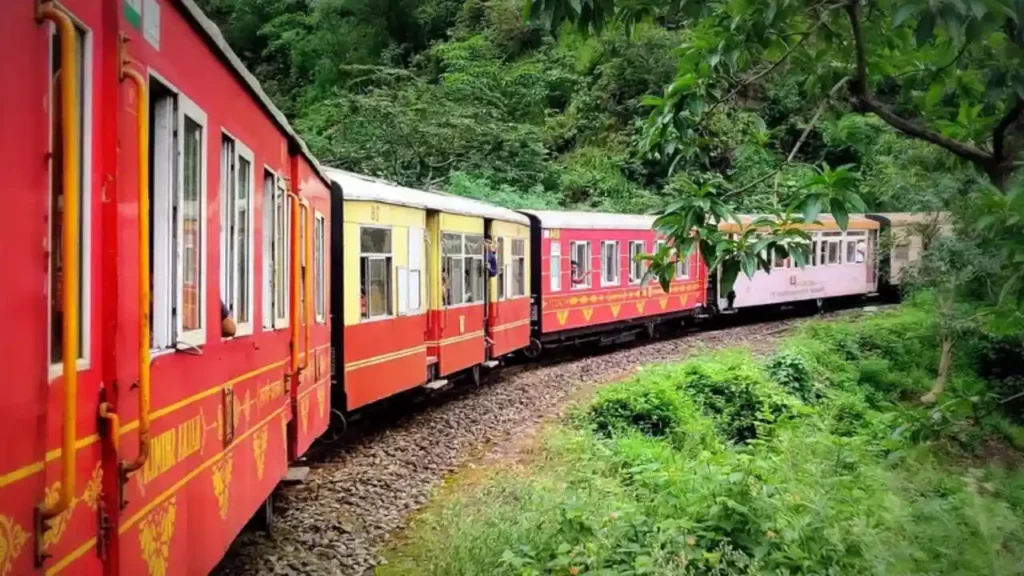 Shimla Kalka Zug