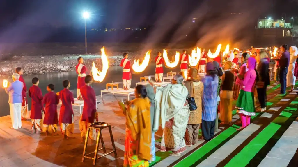 Triveni Ghat Rishikesh